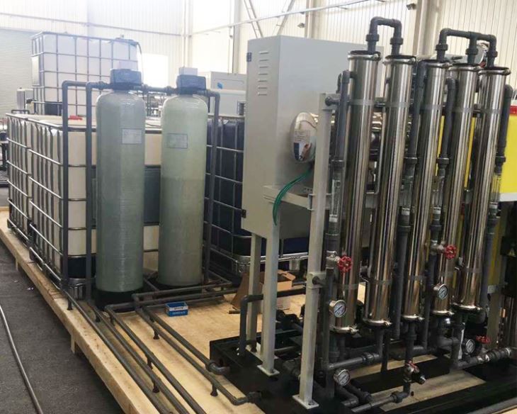 Производственная линия Adblue